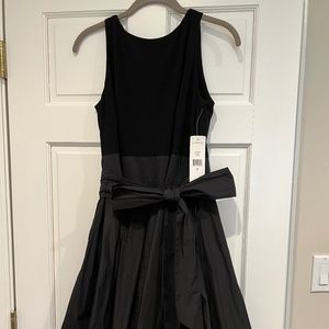 NWT/NEVER WORN Women's Ralph Lauren black party dress, SIZE 10